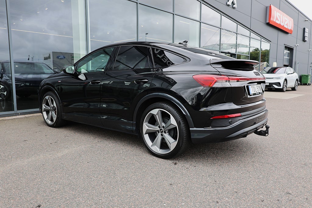 Audi Q4 50 Sportback E-tron Quattro S-Line Nypris 904.500 kr