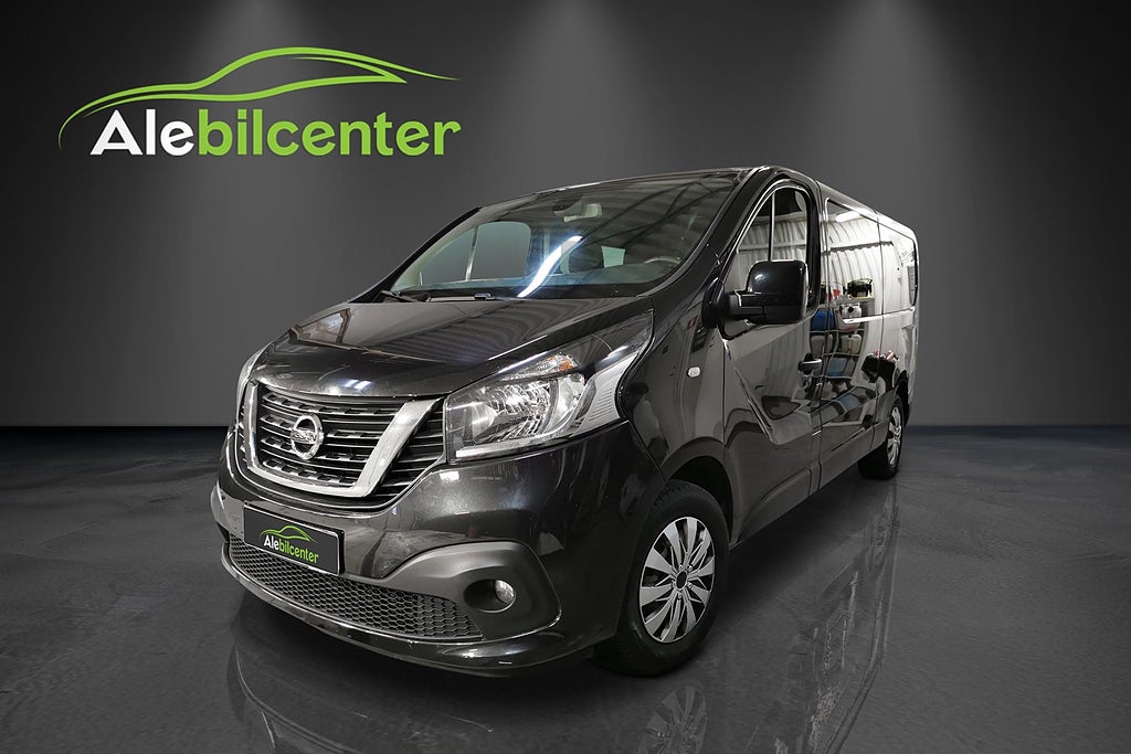 Nissan NV300 Minibuss 9sits 2.9t 2.0 dCi DCT (nybes) Euro 6