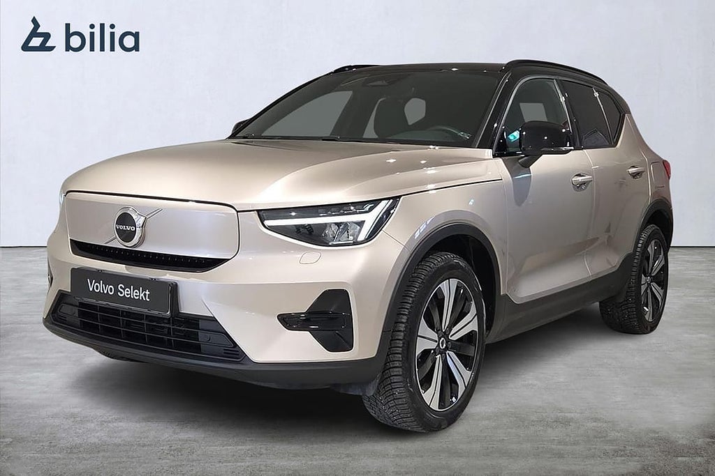 Volvo XC40 Recharge Single Motor Core / Backkamera / Värmepump /