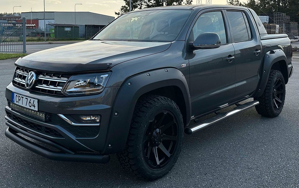 Volkswagen Amarok 3.0 V6 TDI AVENTURA / BREDDAD / DIRT MUD