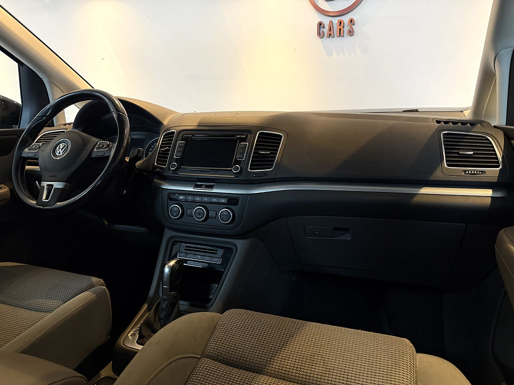 Volkswagen Sharan 7-seater 2.0 TDI DPF BMT Masters PANORAMA DRAG D-VÄRMAR