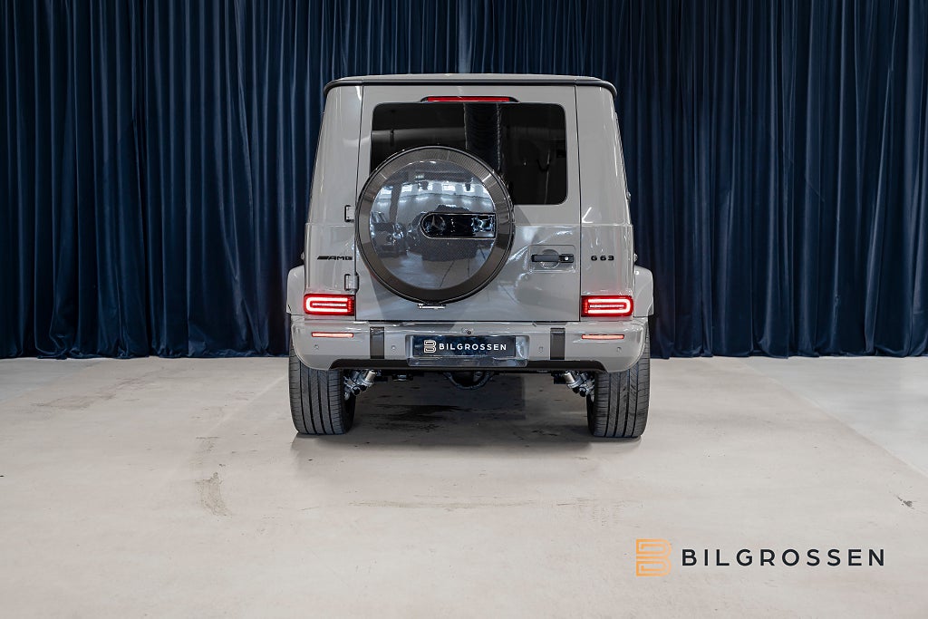Mercedes-Benz G63 AMG Superior Line Full Kolfiber Active Ride MY27 MOMS