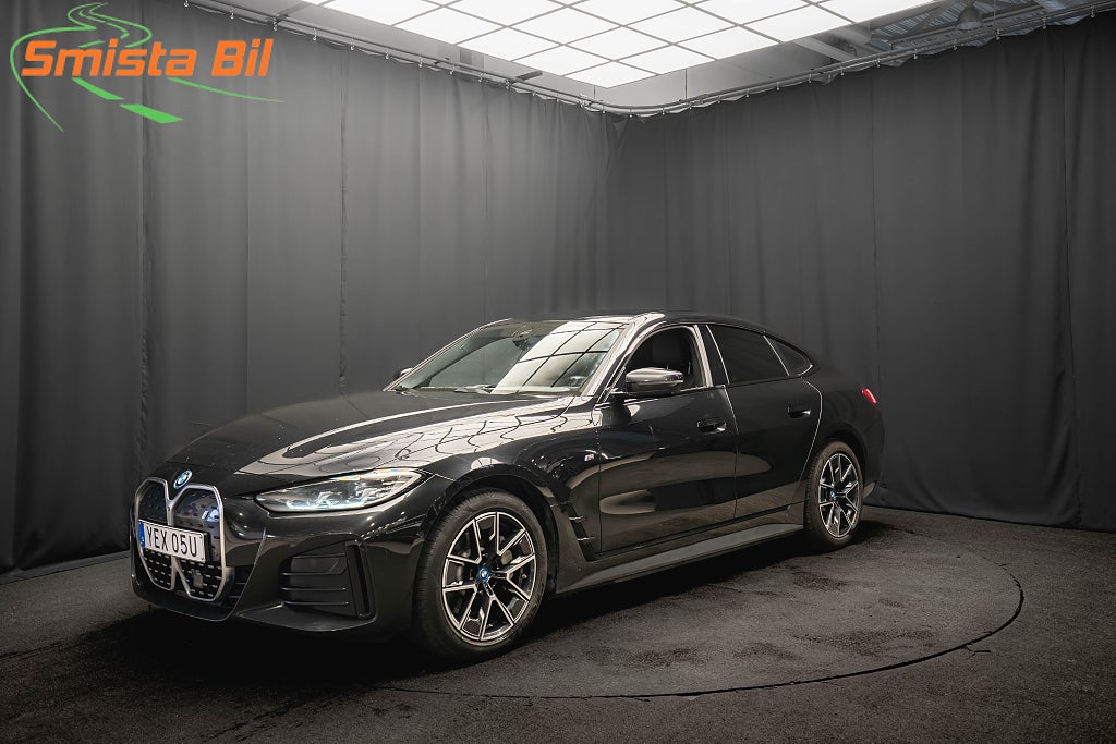 BMW i4 eDrive40 M Sport LÄDER DRAG 360° 1-ÄGARE MOMS