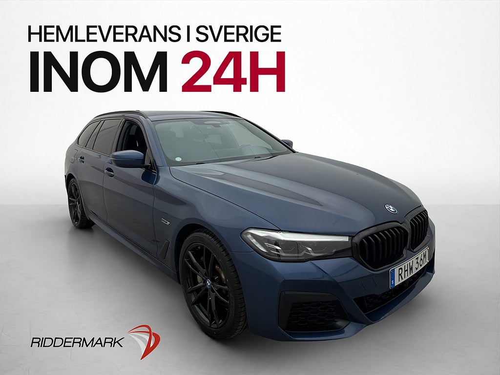 BMW 530e xDrive 292hk M Sport Moms  Navi Kamera Drag HiFi