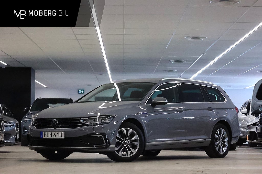 Volkswagen Passat SC GTE 218hk Alcantara Keyless Navi