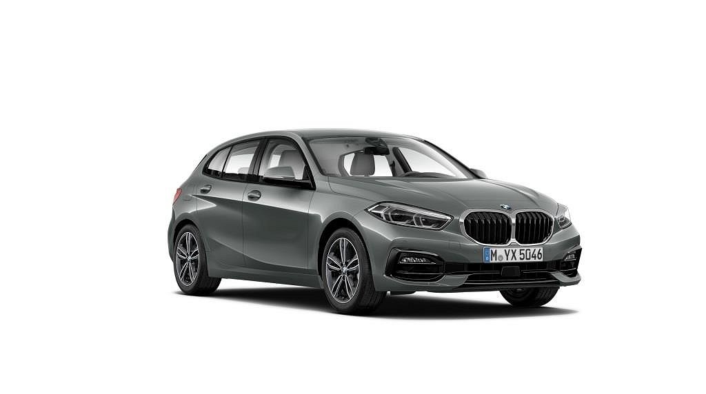 BMW 118 i 5dr Sport Automat Backkamera Navi Rattvärme (136hk)