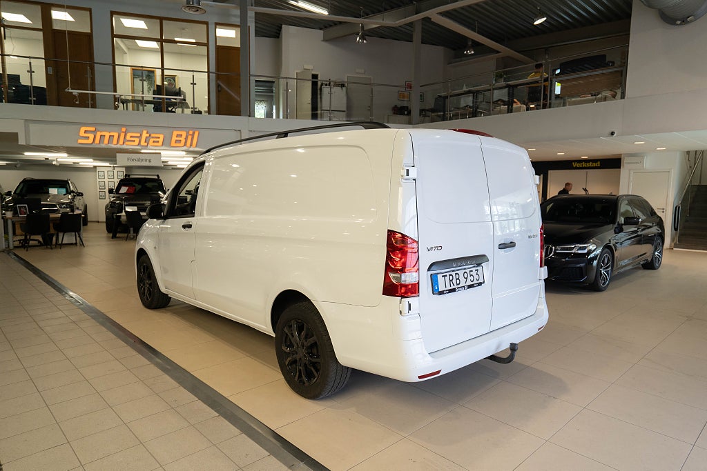 Mercedes-Benz Vito 116 CDI LÅNG L2 D-VÄRMARE KAMERA DRAG 1-ÄGARE MOMS