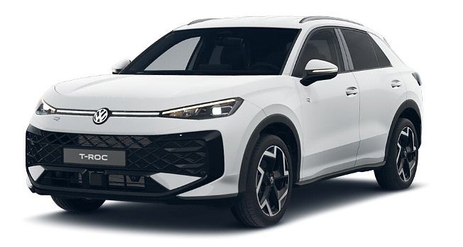 Volkswagen T-Roc NYA TSI 150 HK DSG R-LINE 