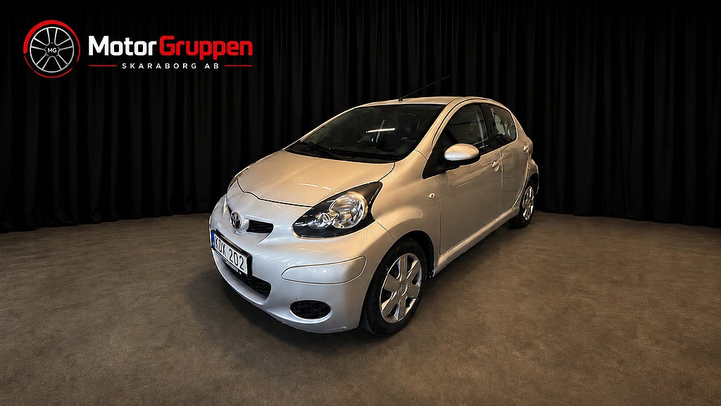 Toyota Aygo 5-dörrar 1.0 VVT-i Euro 4