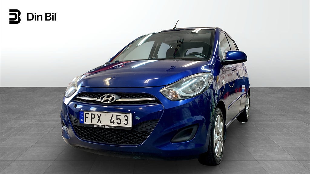 Hyundai i10 1,1 iRDE