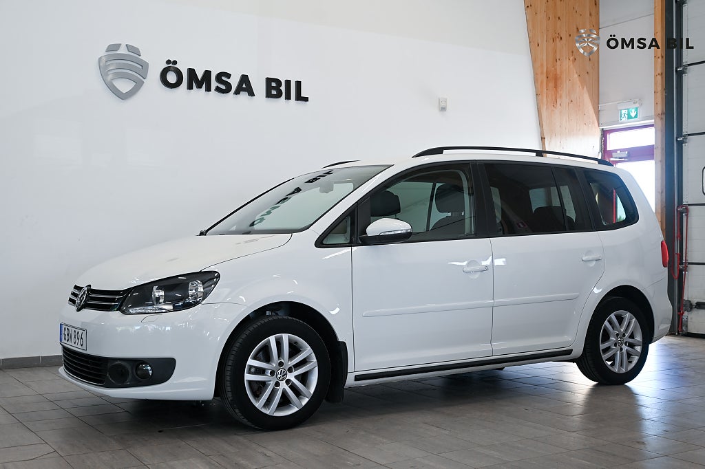 Volkswagen Touran 7-sits 1.4 TSI Masters 140hk