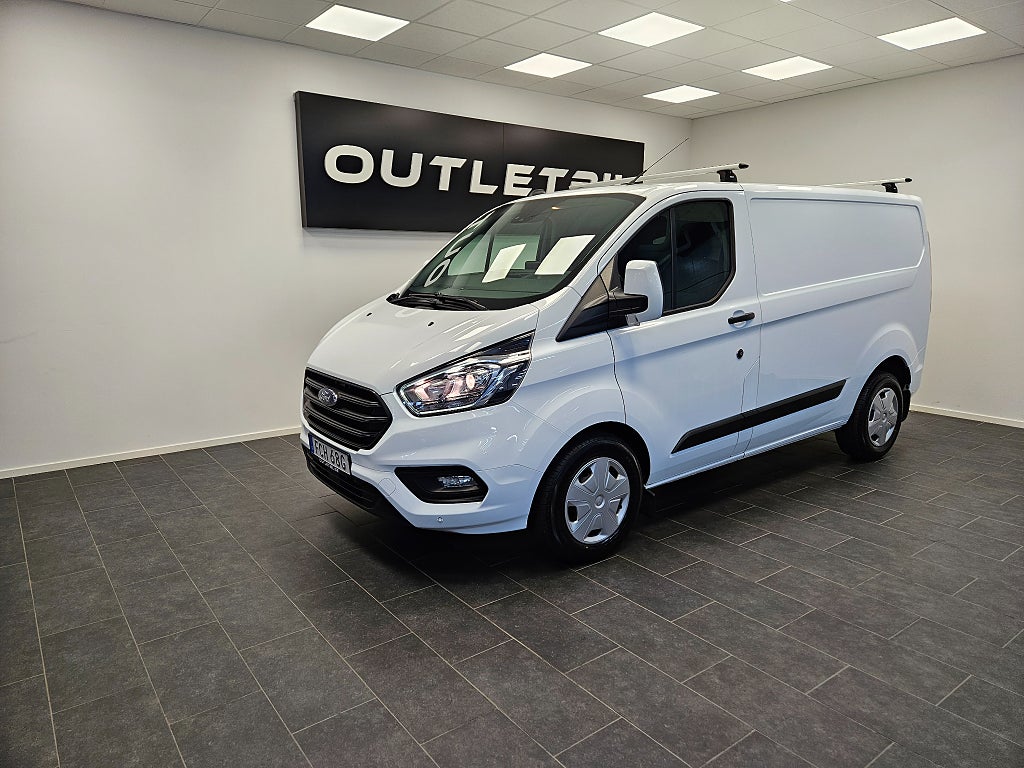 Ford transit Custom 280 2.0 131hk Värmare Drag B-Kamera MOMS
