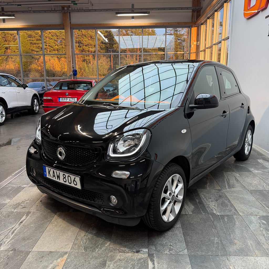 Smart Forfour 1.0 Navigation Farthållare Bluetooth