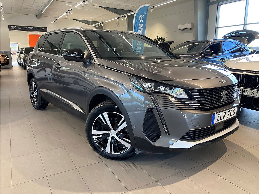 Bild på Peugeot 5008 GT 1.2 PT 130hk Aut - 7-SITS,B-KAMERA,CARPLAY