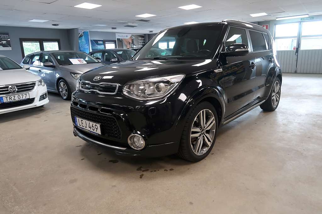 Kia Soul 1.6 CRDi DCT GLS Euro 6