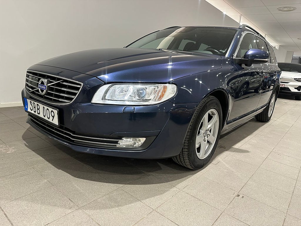 Volvo V70 D4 e S/S Momentum Business E II, Dragkrok