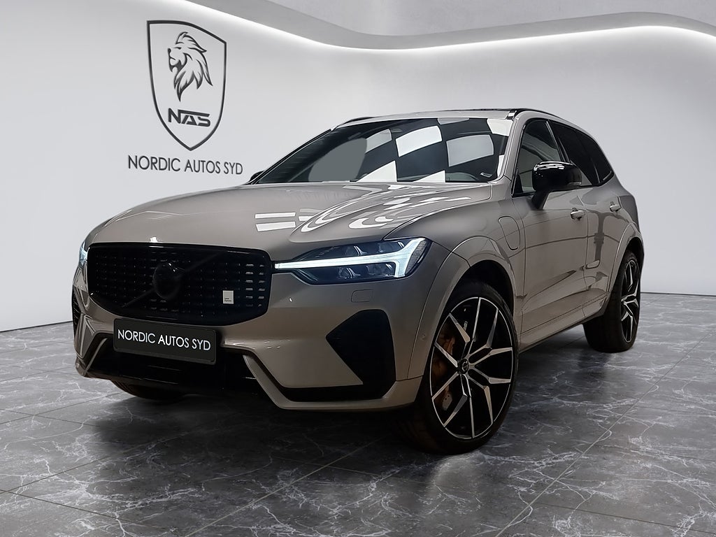 Volvo XC60 T8 / Polestar Engineered / AWD / R-Design / Pano / B&W 