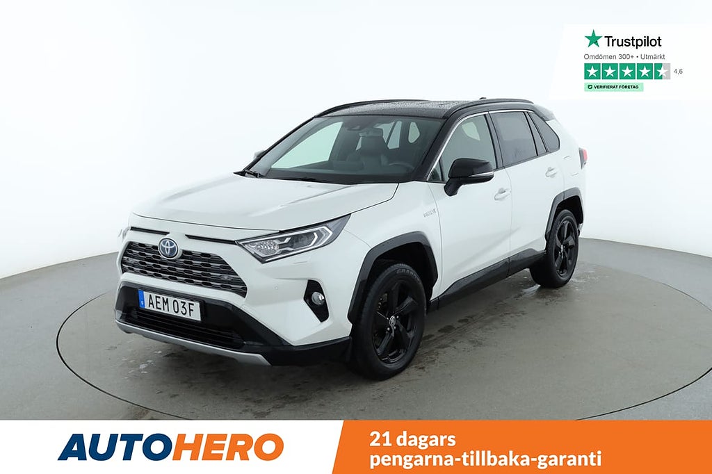 Toyota RAV4 Hybrid AWD-i E-CVT / Dragkrok, Kamera, Keyless