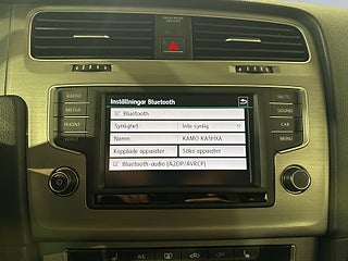 Volkswagen Golf 5-dörrar 1.4 TSI BMT MultiFuel Motorvärmare S/V-hjul – bild 15