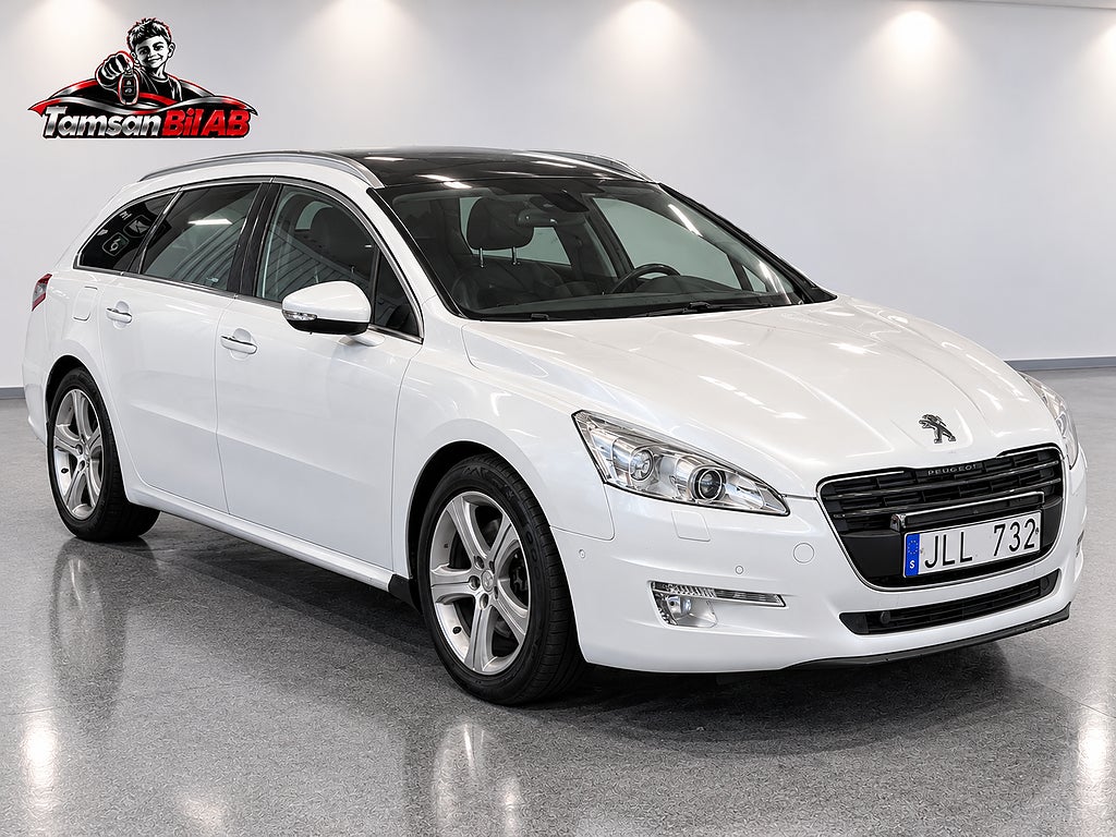 Peugeot 508 SW 2.2 HDi 200 FAP Euro 5
