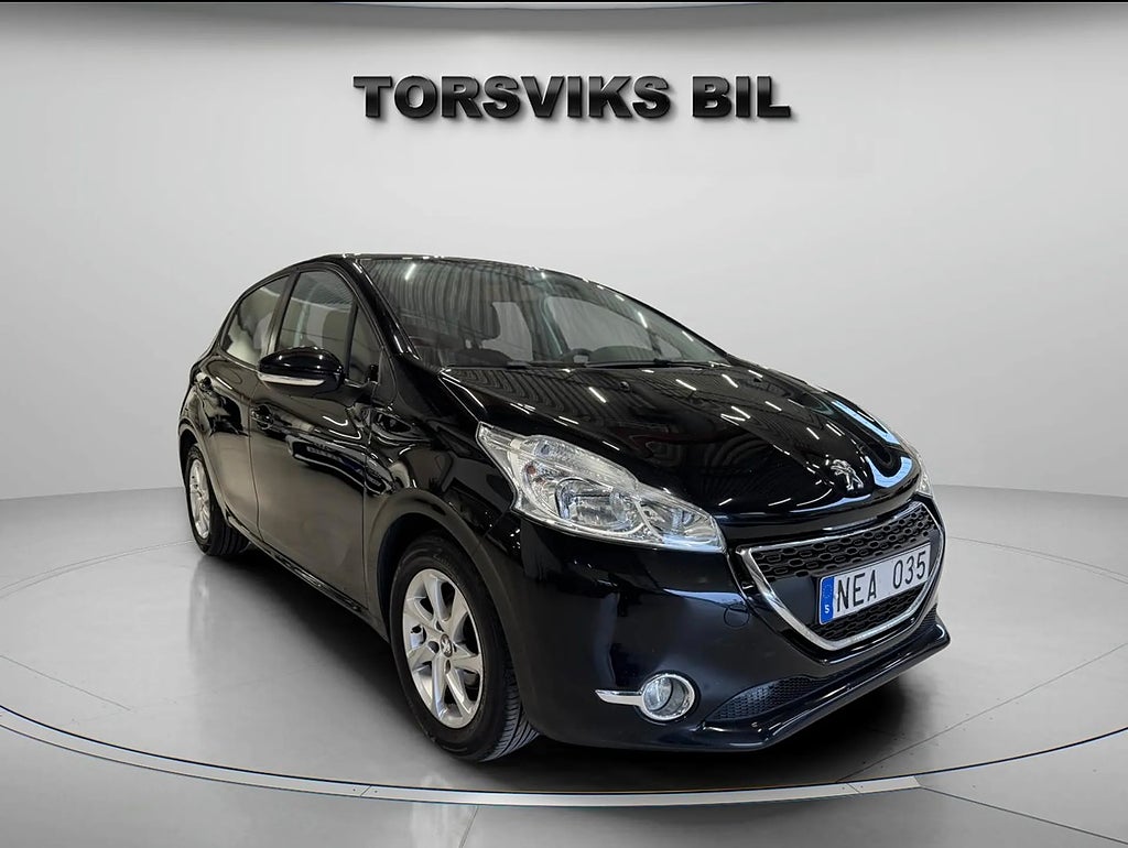 Peugeot 208 5-dörrar 1.2 VTi  - miniatyr 8