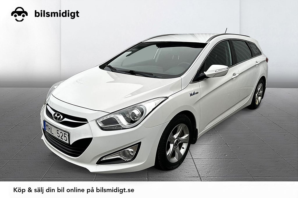 Hyundai i40 i40cw 1.7 CRDi Select Drag Kamkedja Bluetooth Elsäte
