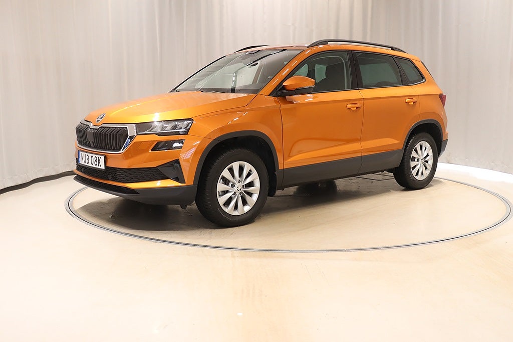 Skoda Karoq 1,5 TSI 150hk Aut Värmare Kamera Sensorer Navi Key 2025