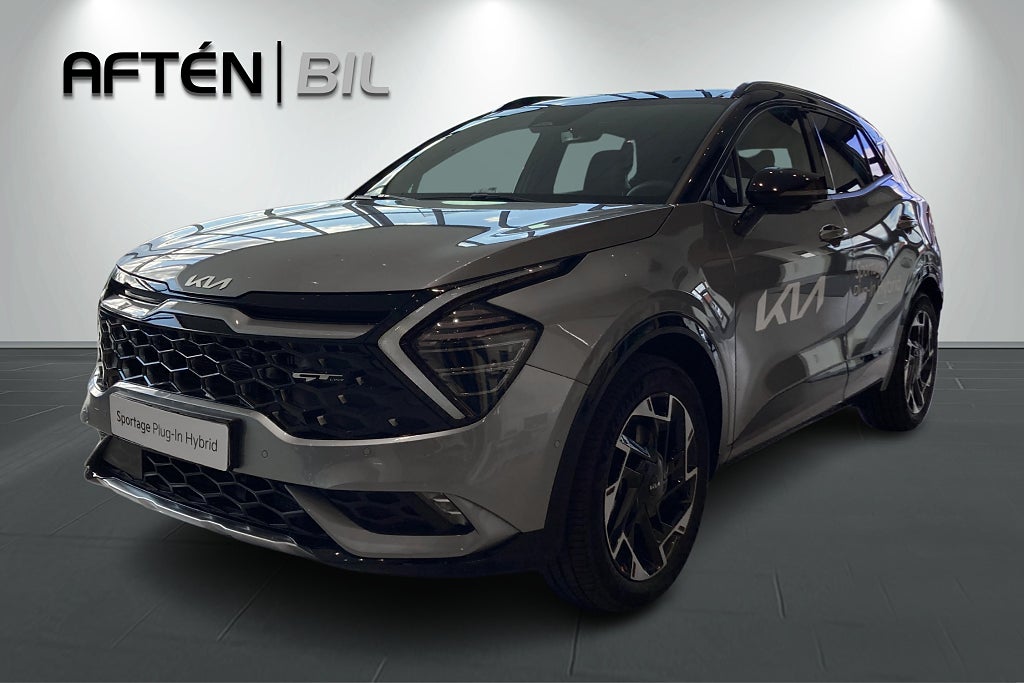 Kia Sportage Plug-In Hybrid AWD GT-Line Inkl vinterhjul