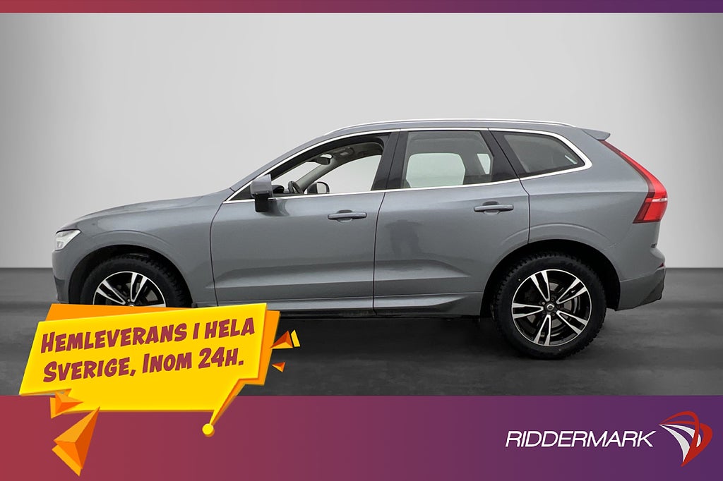 Volvo XC60 D4 AWD Momentum Värmare Kamera CarPlay Navi VOC