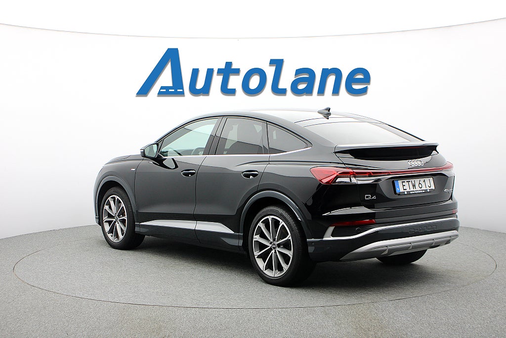 Audi Q4 45 Sportback e-tron quattro Comfort, S line