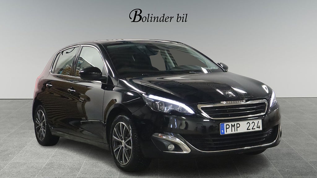 Peugeot 308 1.6 THP Allure SERVAD BES PANO 1,95 RÄNTA 1ÅR GARANTI