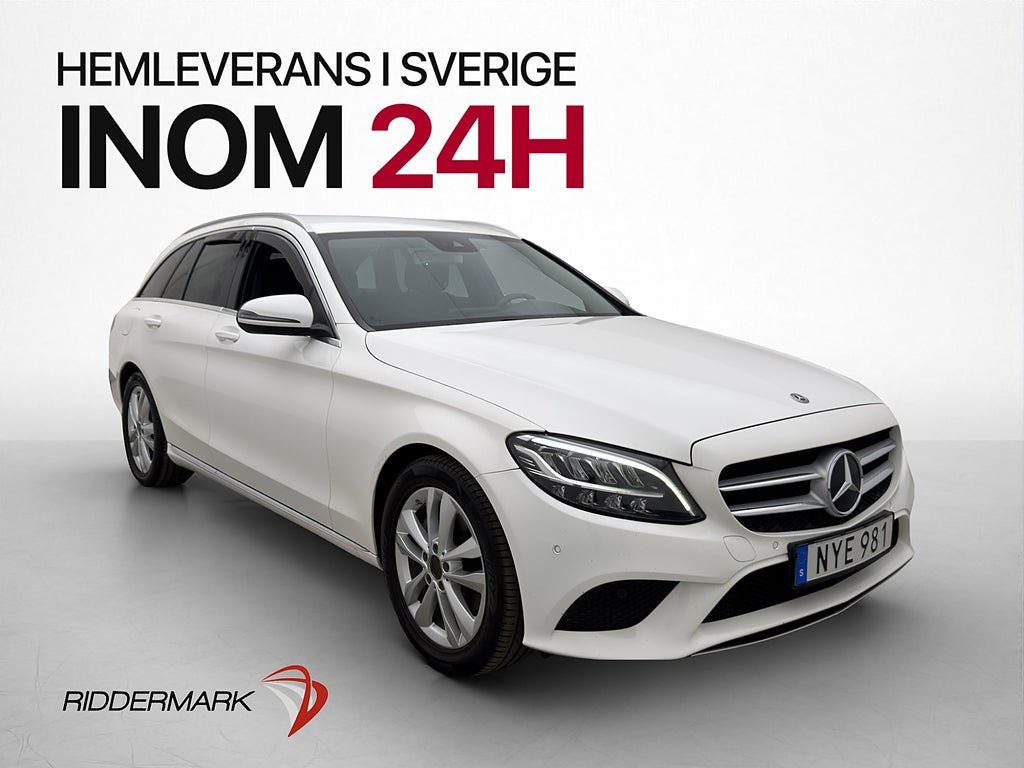 Mercedes-Benz C200 T d Avantgarde Kamera Värmare Drag