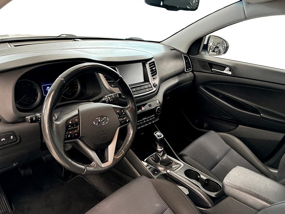 Bild på Hyundai Tucson ComfortPlus 1.6 T-GDI 177hk RATTVÄRME NAVI