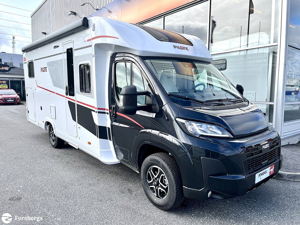 Pilote P740 GJ EVIDENCÈ Taksäng / ALDE / Maxi Chassi