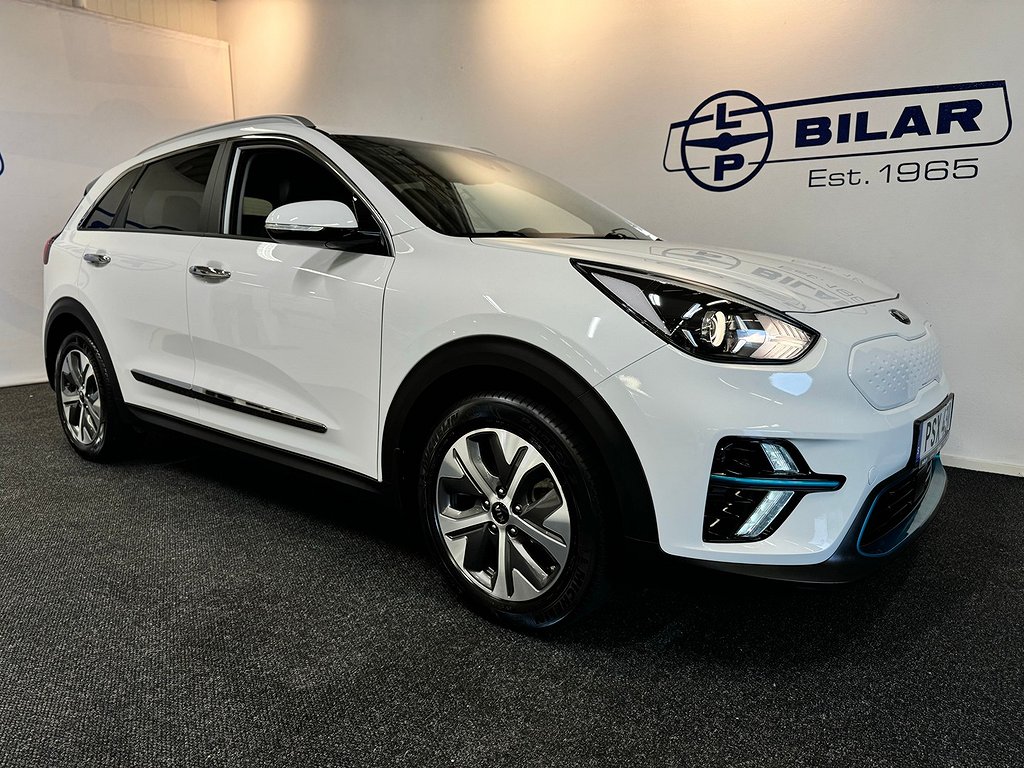 Kia E-Niro 64kWh Advance Vhjul | Keyless | Adaptiv-Farthålla