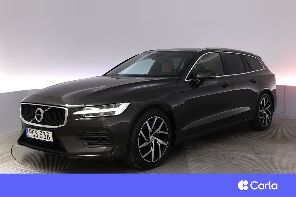Volvo V60 Recharge T6 AWD Momentum Adv. Läder Kamera Drag