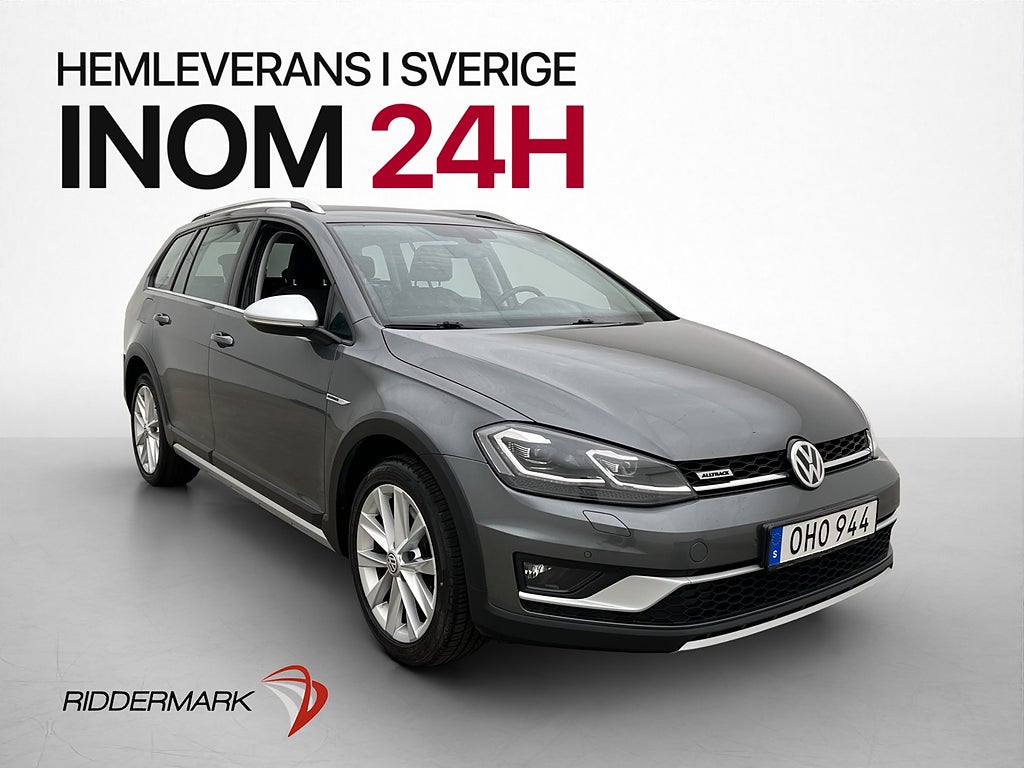 Volkswagen Golf Alltrack 2.0 TDI 4M Cockpit Drag Kamera Värm