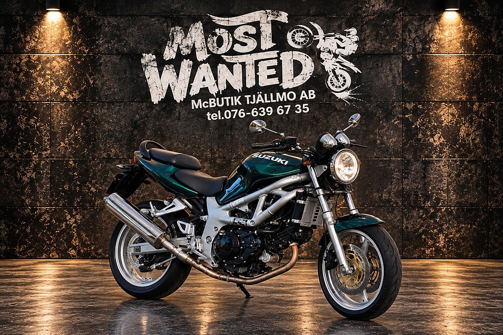 Suzuki SV650 V-twin Naked