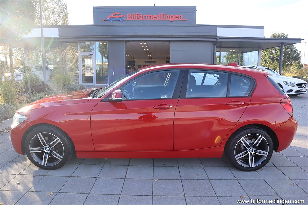 BMW 120 d xDrive 5dr, F20 184hk Sport line 1 ägare Dragkrok Svensksåld