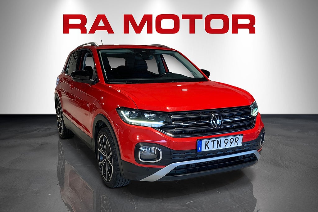 Volkswagen T-CROSS TSI 110  GT DSG Komfort App-Connect 2021