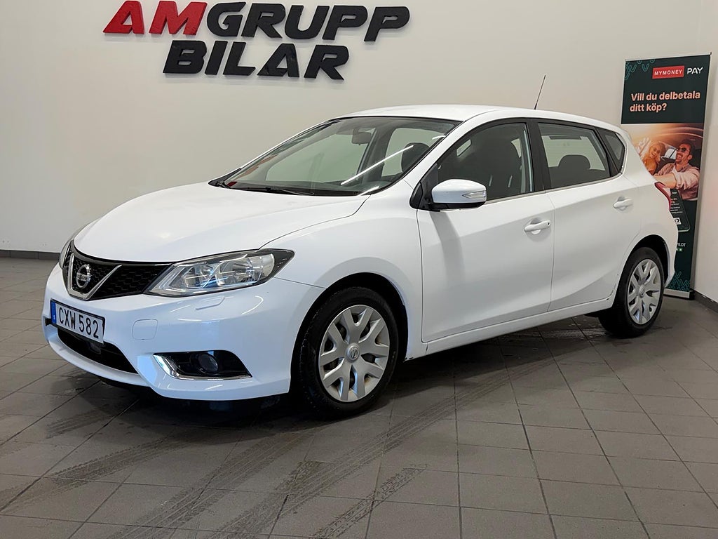 Nissan Pulsar 1.5 dCi Euro 5