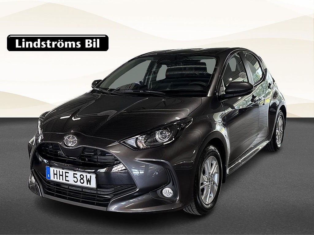 Toyota Yaris 115 Active Komfortpaket P-sens Sommar/Vinter...