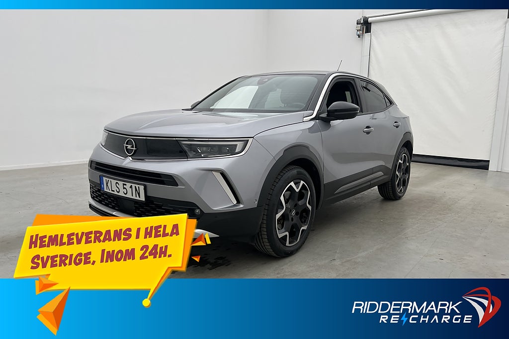 Opel Mokka-e 136hk Ultimate Kamera CarPlay Rattvärme MOMS
