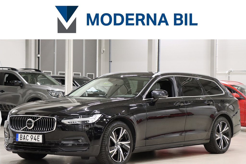 Volvo V90 D4 190HK MOMENTUM ADVANCED MOMS DRAG CARPLAY KAMERA