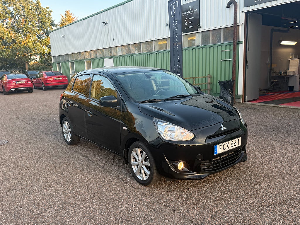 Mitsubishi Space Star 1 ÅRS GARANTI 1.2 MIVEC ClearTec INVECS-III CVT Euro 6