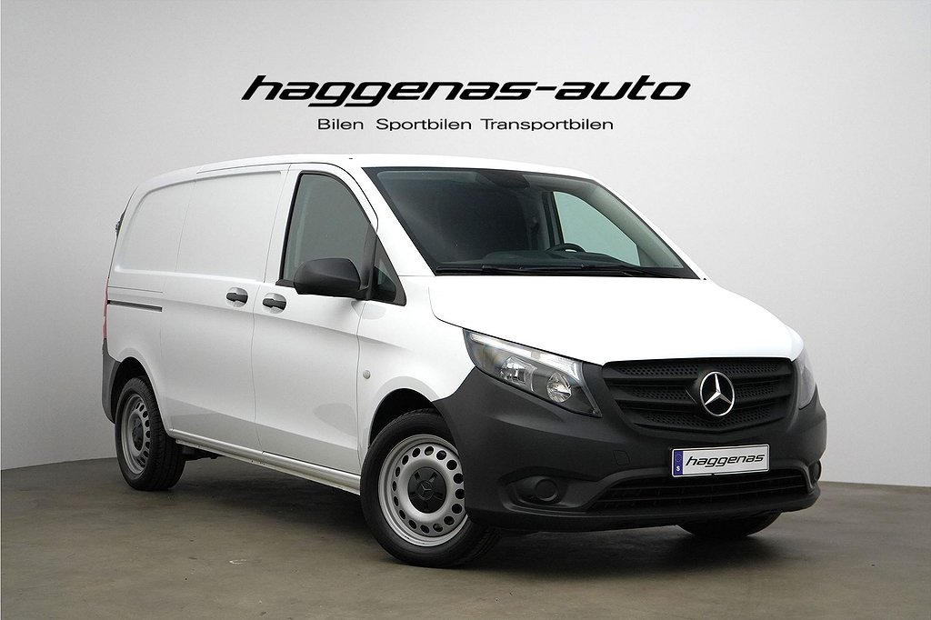 Mercedes-Benz Vito 119 Mixto 4x4 / 190 hk / 5-Sits / RÄNTEKAMPANJ