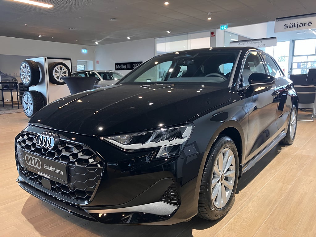 Audi A3 Möller Bil 90-år! Begränsat antal. 2795:-/mån