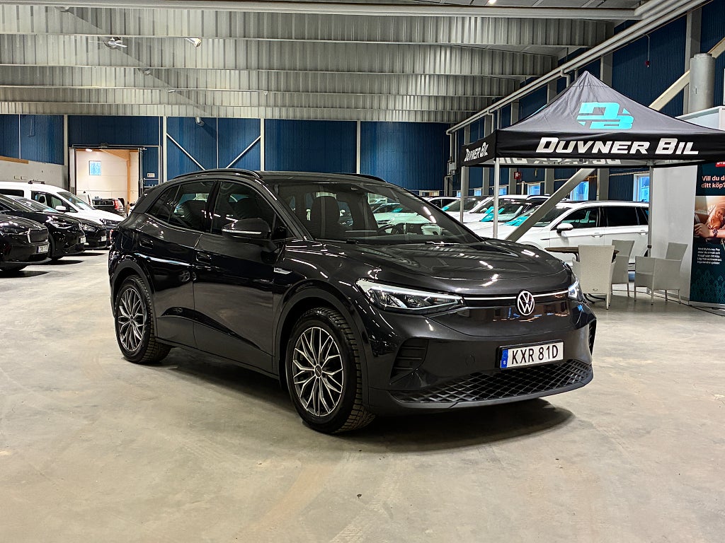 Volkswagen ID.4 Pro Performance | Drag | V-hjul | Värmepump