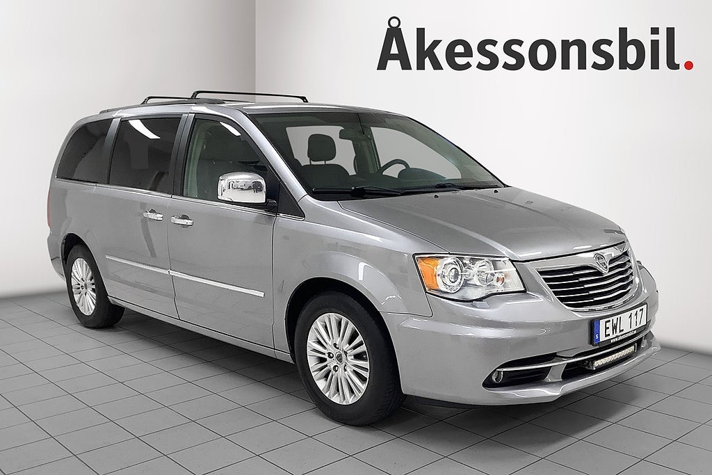 Lancia Voyager 3.6 V6 Aut 283hk 7-sits Stow&Go