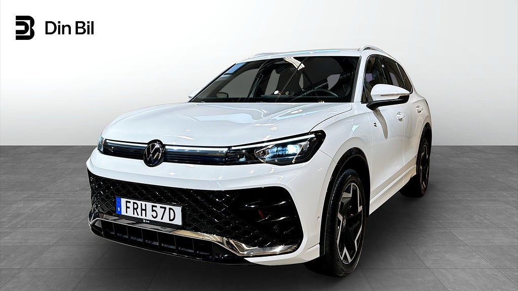 Volkswagen Tiguan TDI193 4M DSG R-Line Drag/P-värmare